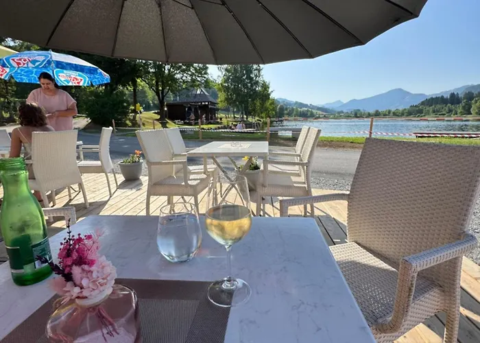 Jera Am Furtnerteich Hotel-ristorante&relax Hotell 3*